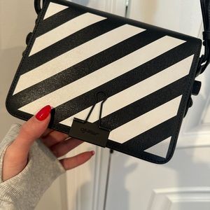Off-white crossbody